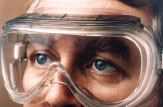 Ventilated splash proof goggles Encon Corporation